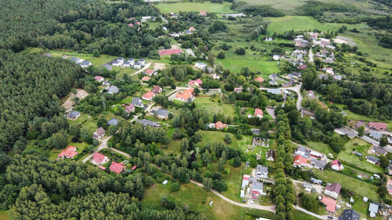 Działka budowlana Koszalin Lubiatowo, ul. Poziomkowa. Zdjęcie 9