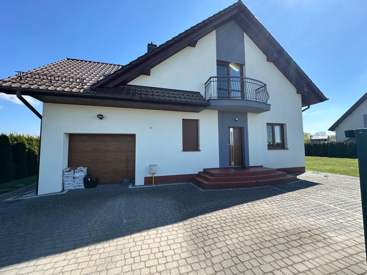 dom wolnostojący, 6 pokoi Gliwice Brzezinka, ul. Tarnopolska. Zdjęcie 3