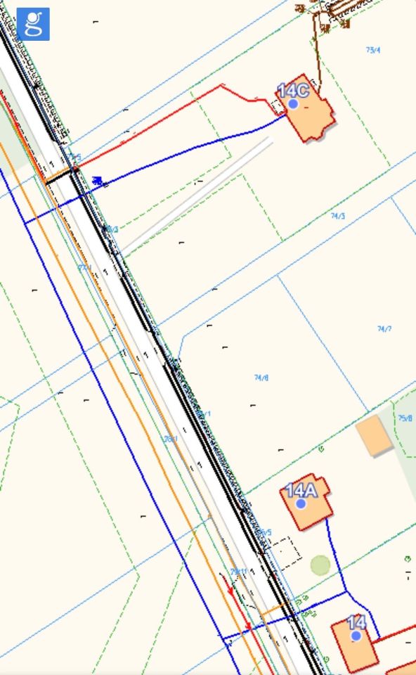 Działka budowlana Starobrzeska Kolonia. Zdjęcie 4