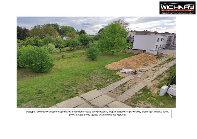 Działka budowlana Siemianowice Śląskie Przełajka, ul. Rzeczna. Zdjęcie 3