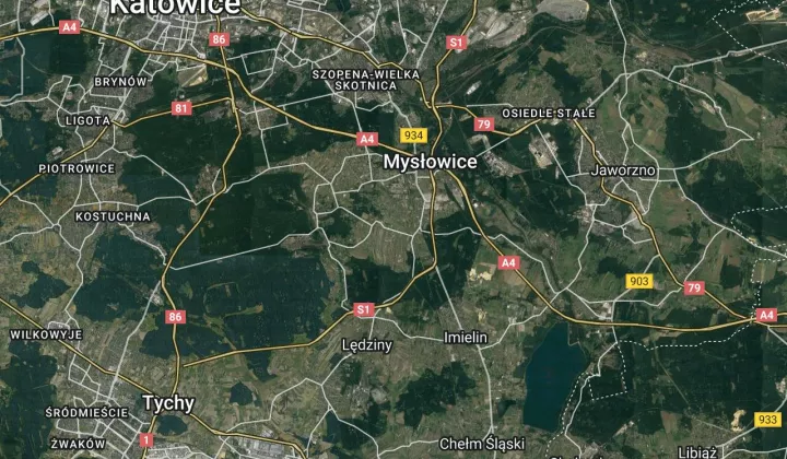 Działka budowlana Mysłowice Krasowy, ul. Polskiego Czerwonego Krzyża