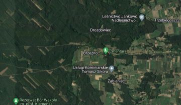Działka budowlana Brzeźno