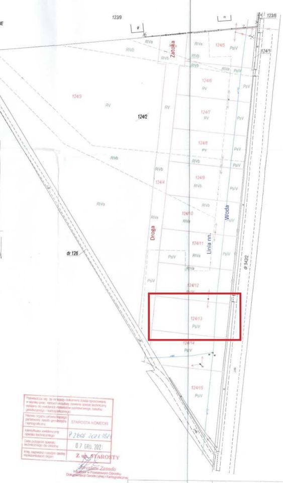 Działka budowlana Korytków. Zdjęcie 4