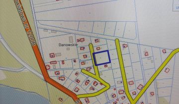 Działka budowlana Danowskie