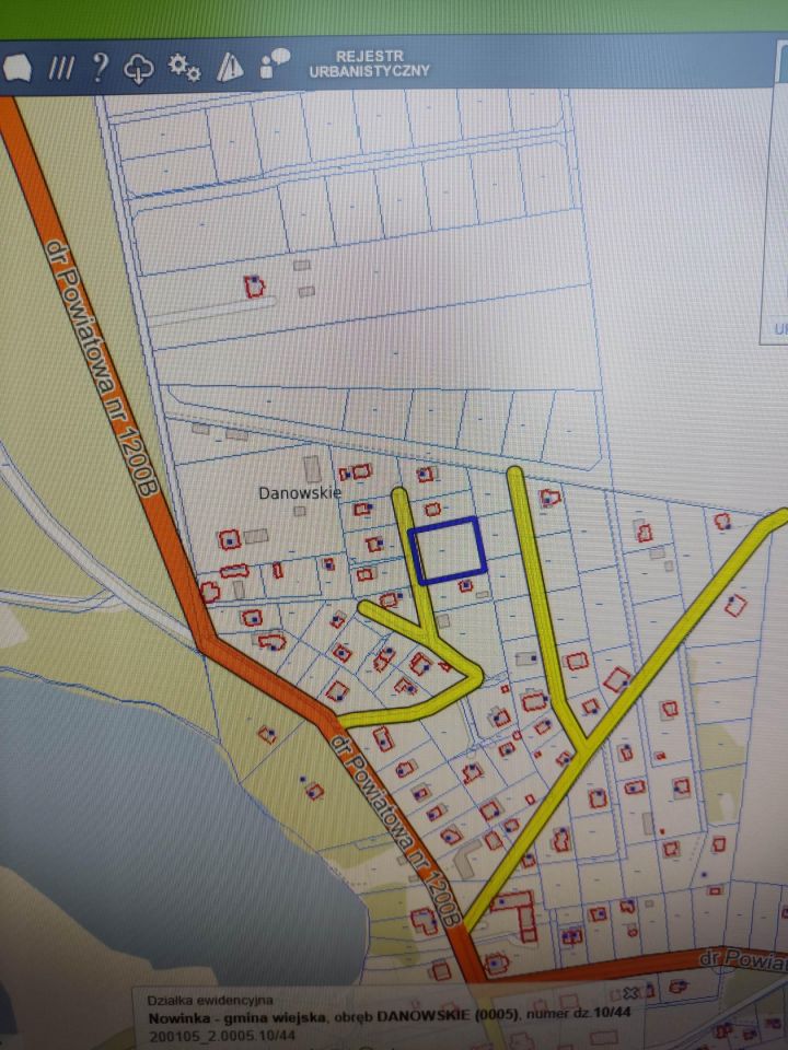 Działka budowlana Danowskie. Zdjęcie 2