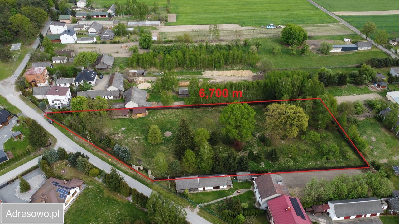 Działka rolno-budowlana Kłudno. Zdjęcie 9