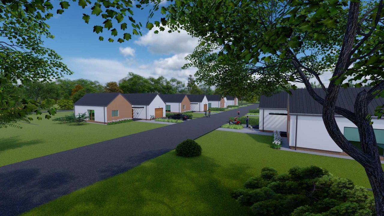 Działka budowlana Krągola. Zdjęcie 2