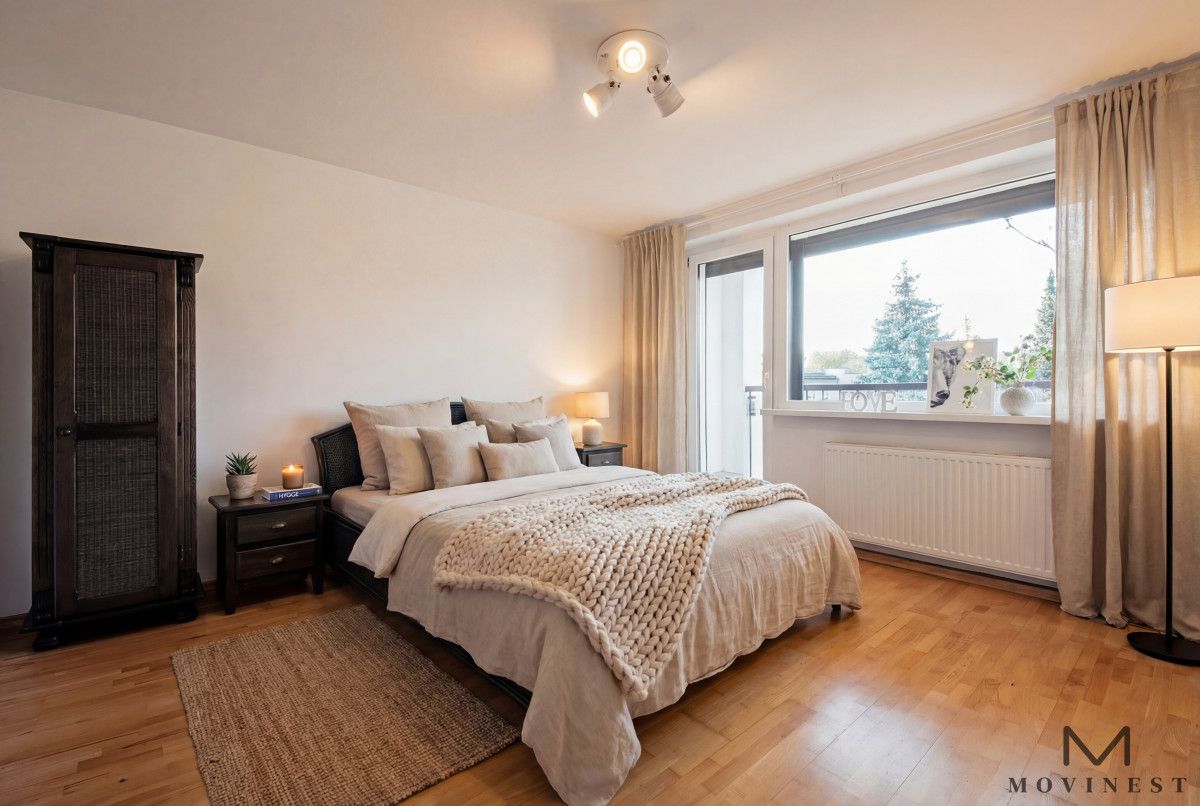 Mieszkanie 5-pokojowe Poznań Ławica, ul. Juliana Tuwima. Zdjęcie 1