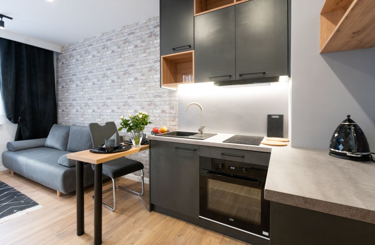 Mieszkanie 1-pokojowe Szczecin Centrum, ul. Śląska. Zdjęcie 7