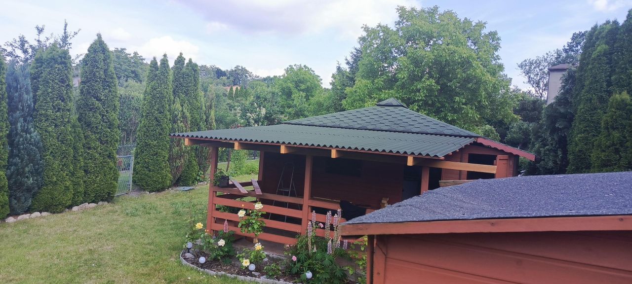 Działka rod Sosnowiec Ostrowy Górnicze, ul. Wąska, ul. Starzyńskiego. Zdjęcie 1