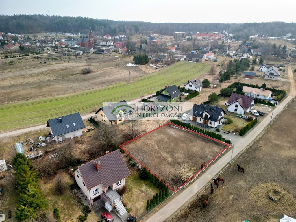 Działka inwestycyjna Szymbark. Zdjęcie 2