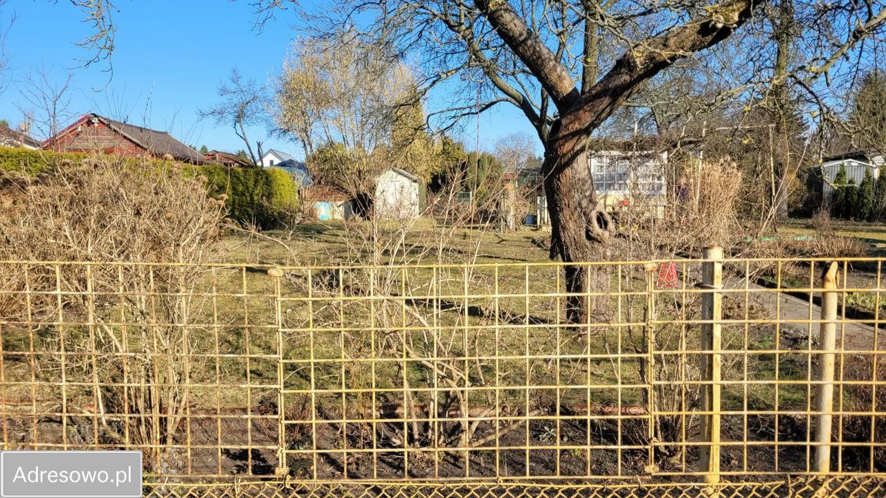 Działka rod Poznań Nowe Miasto, ul. Krańcowa. Zdjęcie 2