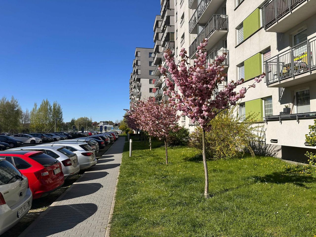 Mieszkanie 1-pokojowe Kraków Mistrzejowice, os. Piastów. Zdjęcie 9