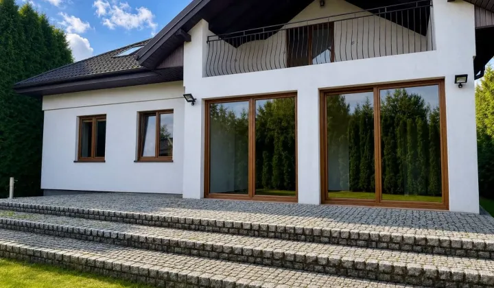 dom wolnostojący, 6 pokoi Dobieszków