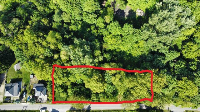 Działka rolno-budowlana Strobów. Zdjęcie 1