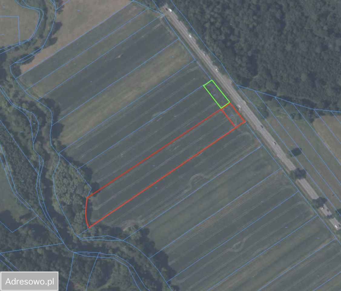 Działka inwestycyjna Okocim, ul. Cesarski Gościniec. Zdjęcie 4