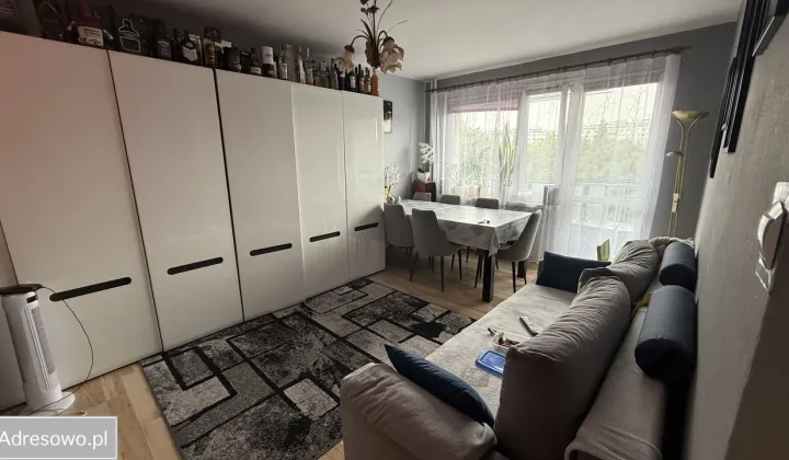 Mieszkanie 3-pokojowe Warszawa Bielany, ul. Marii Dąbrowskiej