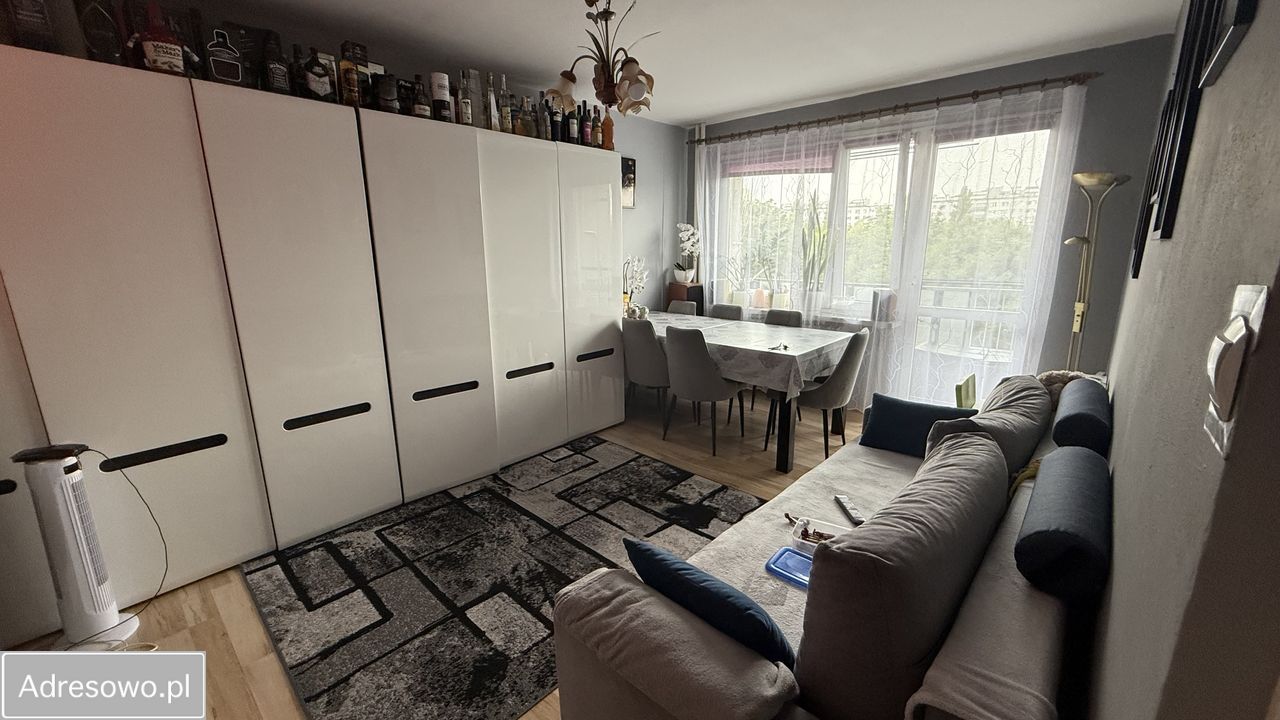 Mieszkanie 3-pokojowe Warszawa Bielany, ul. Marii Dąbrowskiej