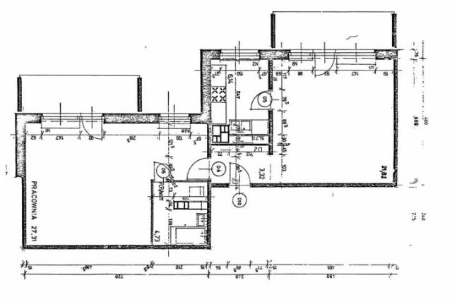 Mieszkanie 2-pokojowe Warszawa Ursynów. Zdjęcie 4