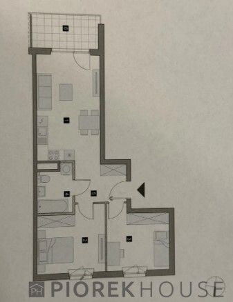Mieszkanie 3-pokojowe Warszawa Białołęka, ul. Starowiślna. Zdjęcie 7