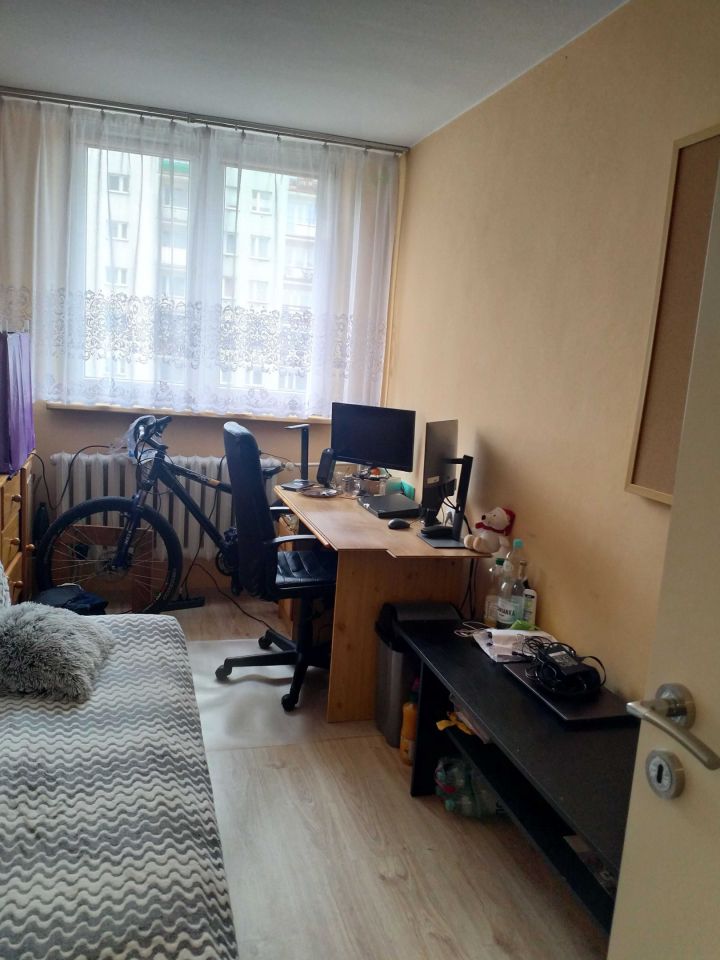 Mieszkanie 3-pokojowe Gliwice Śródmieście, ul. Ludwika Solskiego. Zdjęcie 11