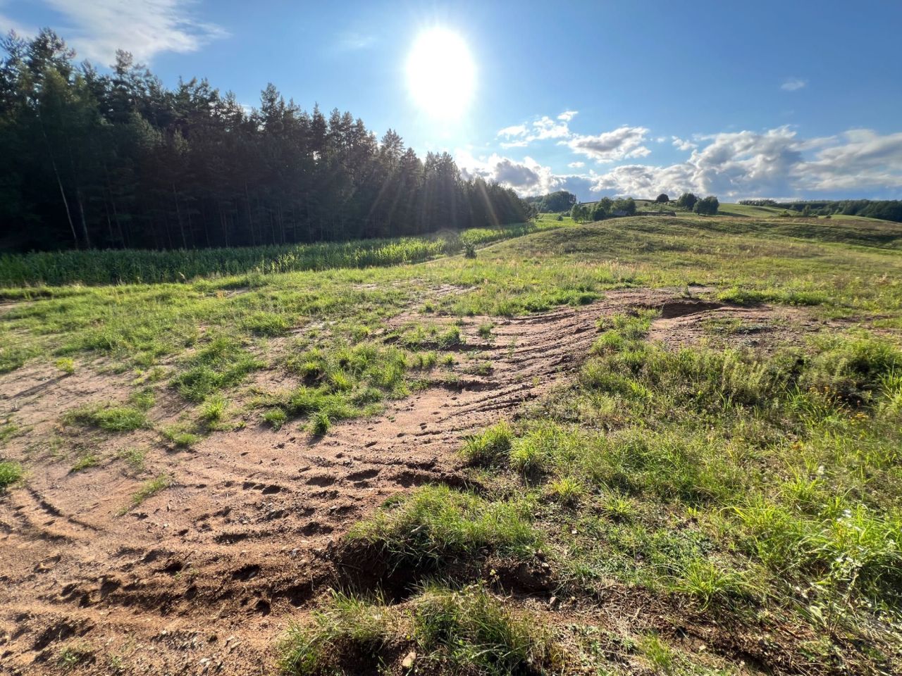 Działka budowlana Prudziszki