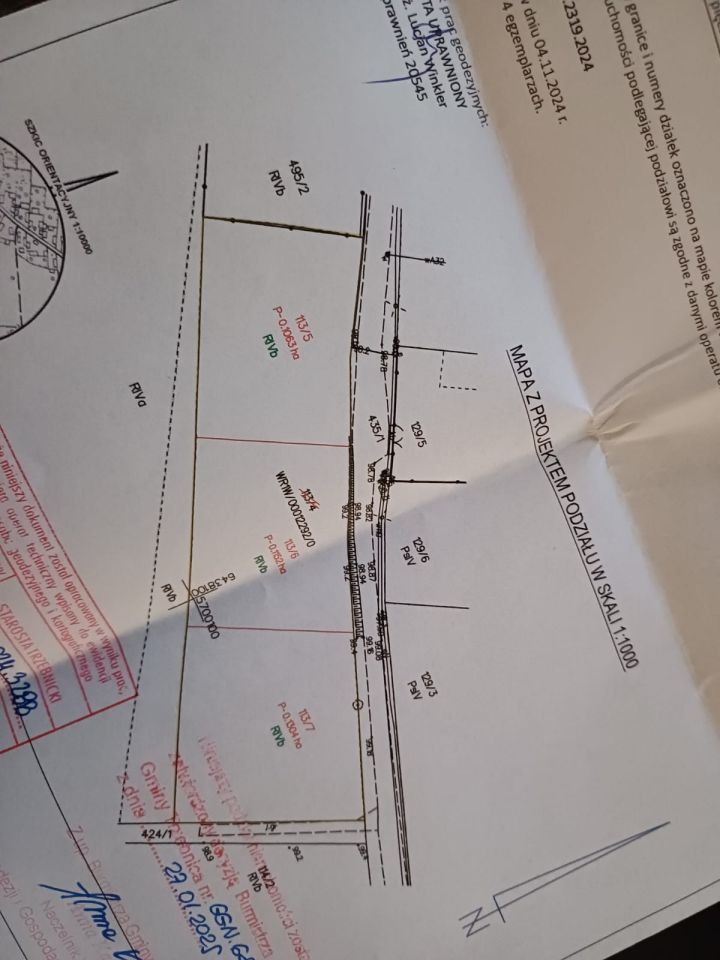 Działka budowlana Ujeździec Mały. Zdjęcie 3