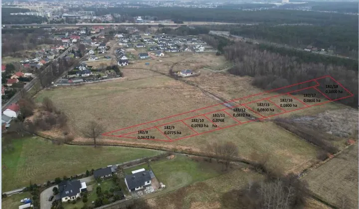 Działka budowlana Lubieszów