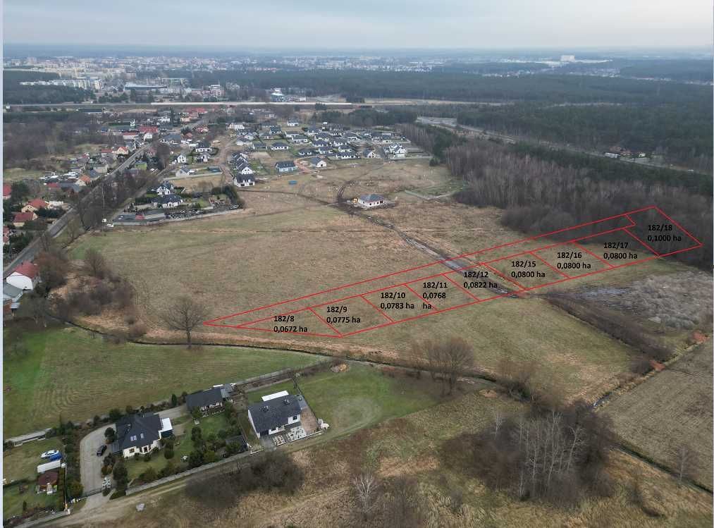 Działka budowlana Lubieszów. Zdjęcie 1