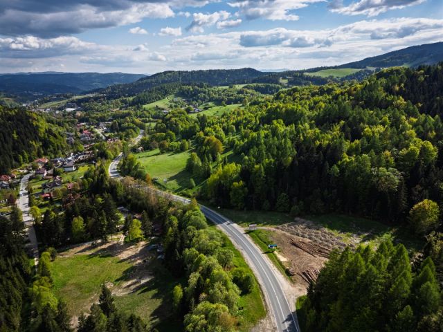 Działka inwestycyjna Krynica-Zdrój. Zdjęcie 10