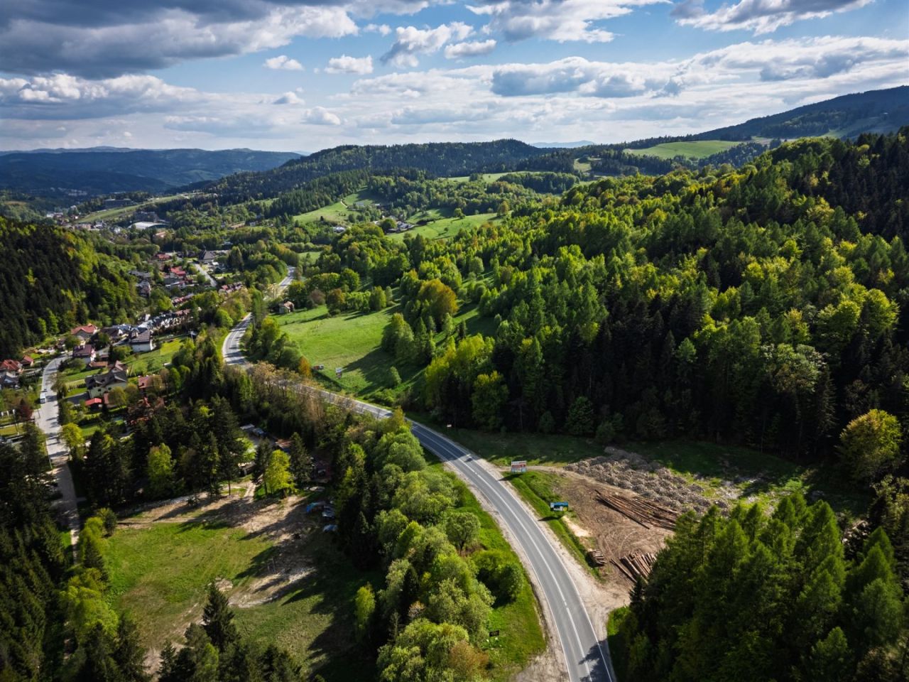 Działka inwestycyjna Krynica-Zdrój. Zdjęcie 10