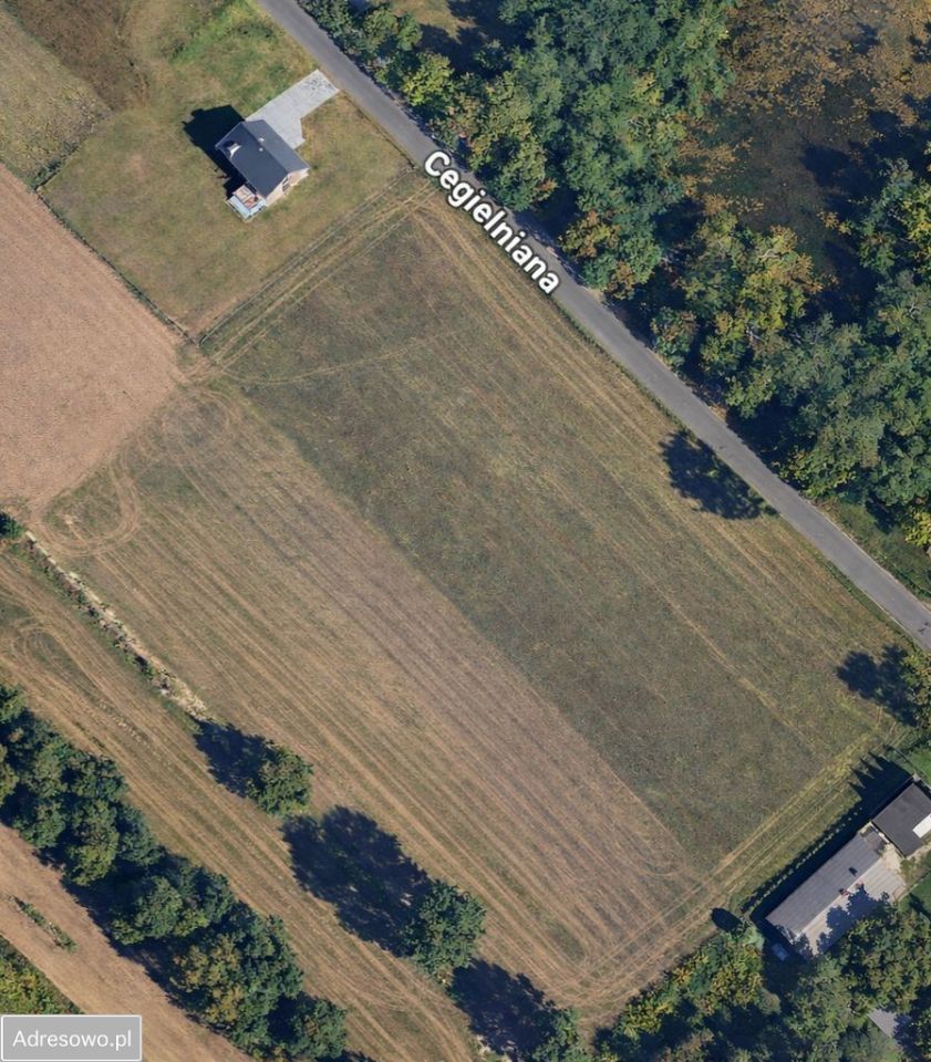 Działka budowlana Dąbrówka-Strumiany, ul. Cegielniana. Zdjęcie 4