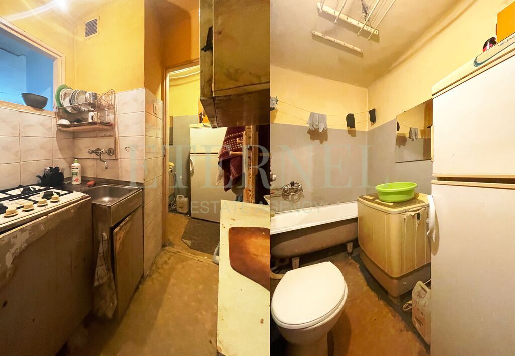 Mieszkanie 1-pokojowe Kraków Bieńczyce, os. Jagiellońskie. Zdjęcie 3