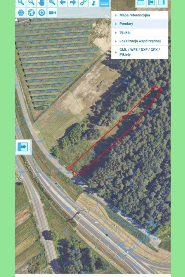 Działka rolna Jeziernia. Zdjęcie 5