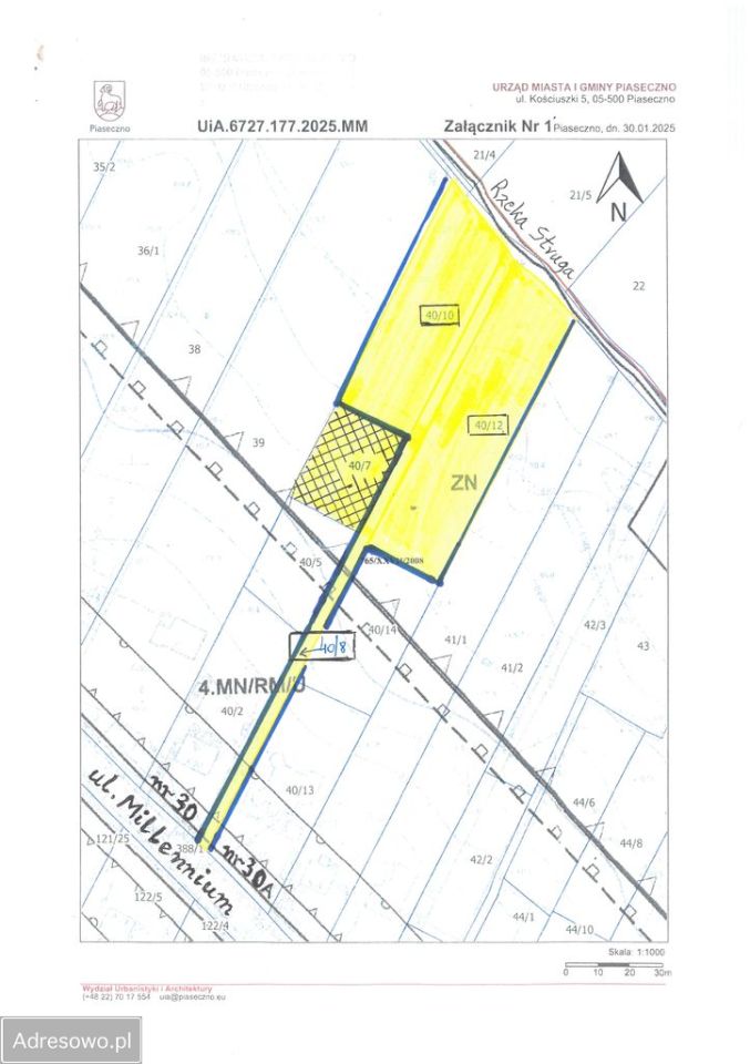 Działka rekreacyjna Głosków, ul. Millenium. Zdjęcie 9