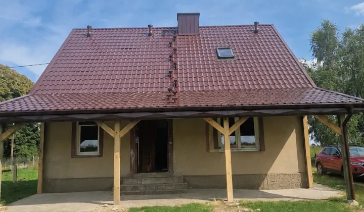 dom wolnostojący, 4 pokoje Radosław