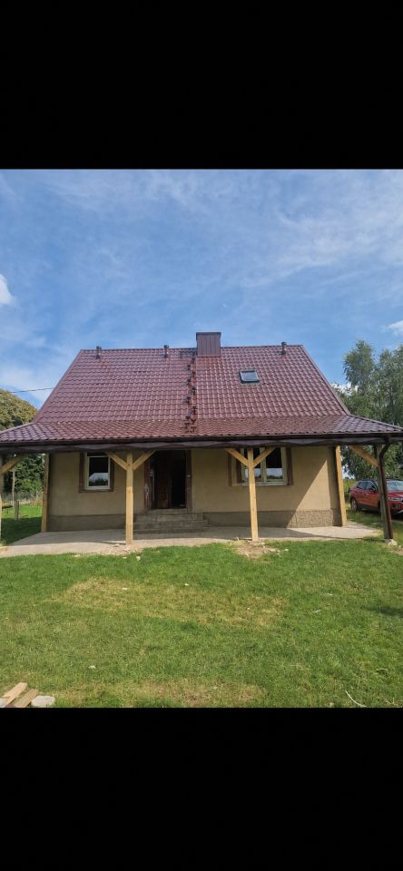 dom wolnostojący, 4 pokoje Radosław. Zdjęcie 1