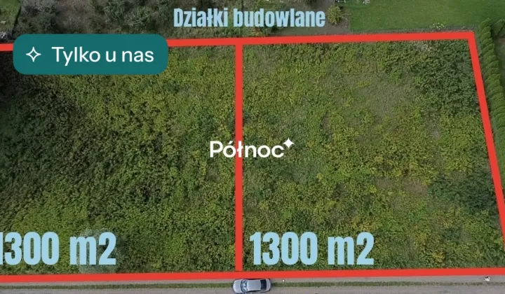 Działka budowlana Lipno, ul. Jastrzębska