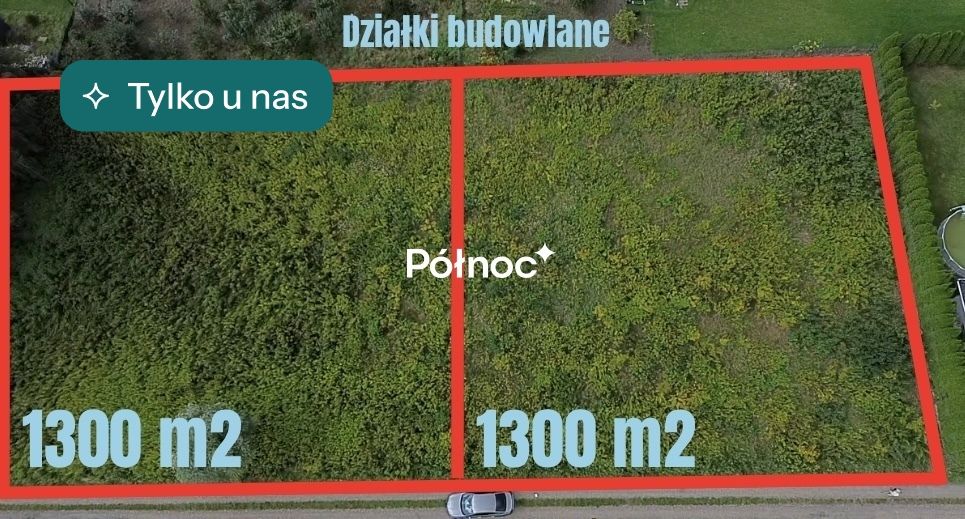 Działka Lipno, ul. Jastrzębska