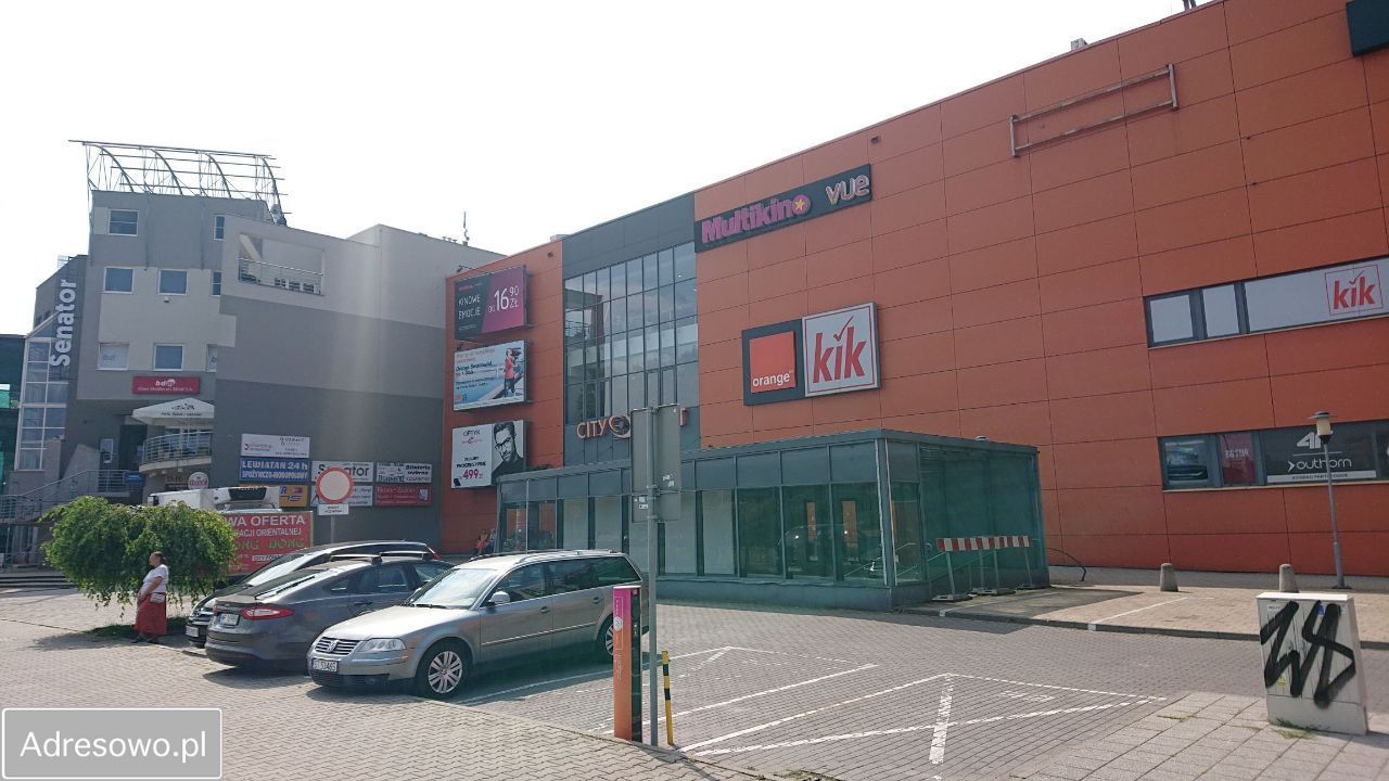 Lokal Tychy Centrum, al. Jana Pawła II