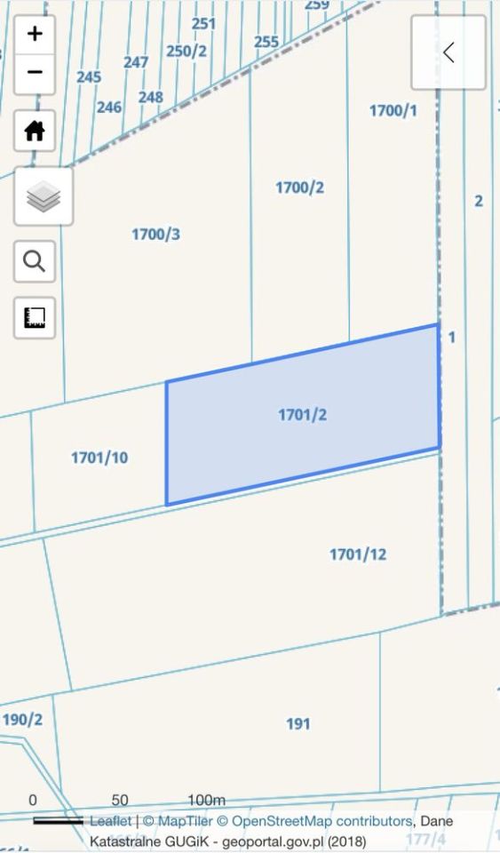 Działka rolna Wólka Tarnowska. Zdjęcie 3