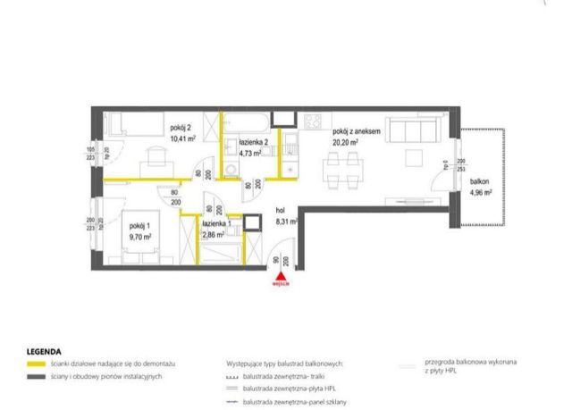 Mieszkanie 3-pokojowe Warszawa Włochy, ul. Łopuszańska. Zdjęcie 5