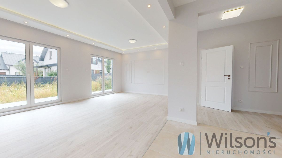 bliźniak, 5 pokoi Falenty Duże. Zdjęcie 2