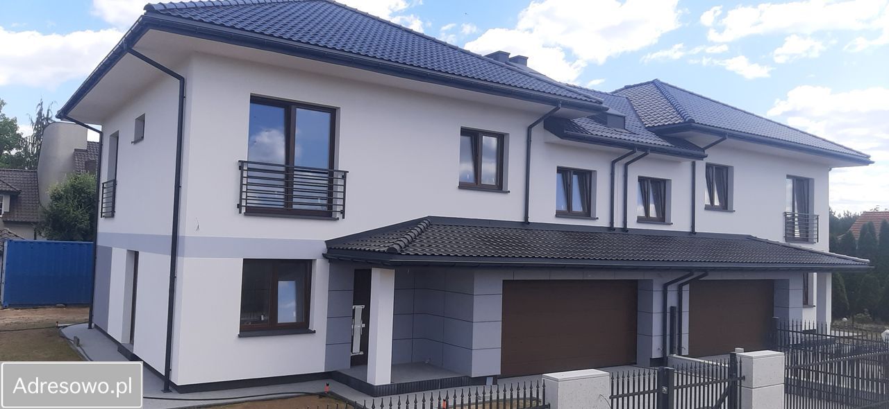 bliźniak, 7 pokoi Warszawa Brzeziny, ul. Brzeziny