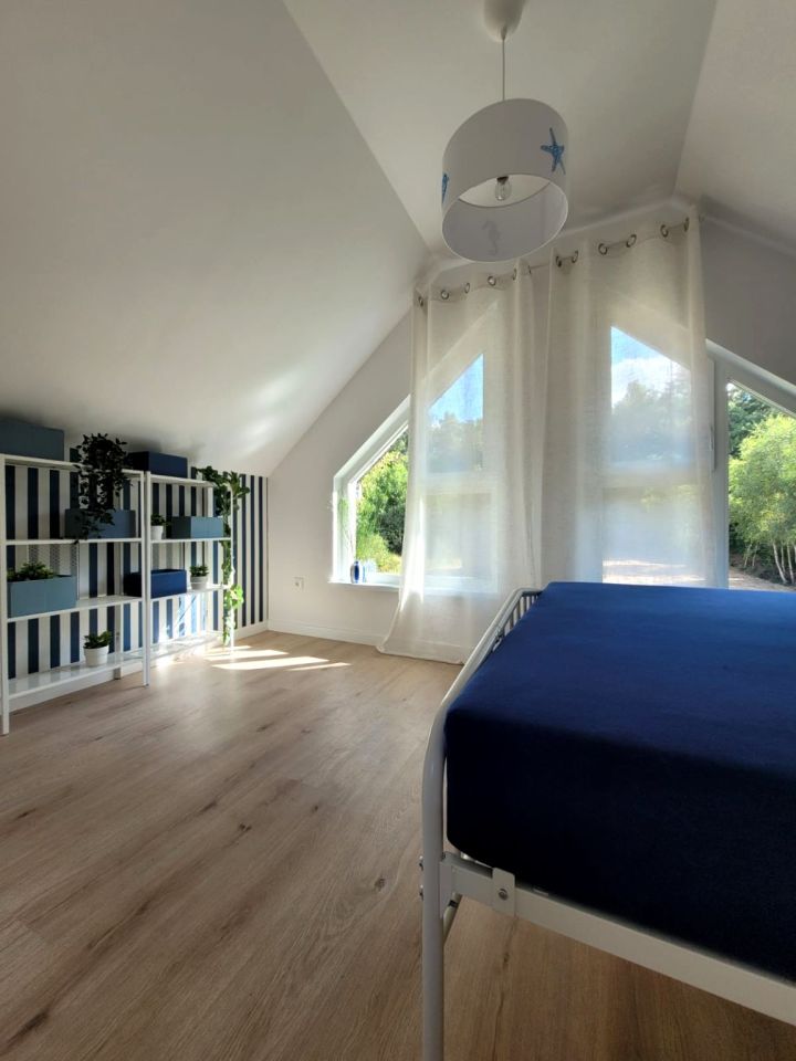 dom letniskowy, 3 pokoje Sasino Sasiniec, ul. Leszczynowa. Zdjęcie 7