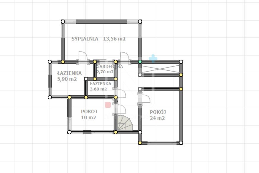 bliźniak, 6 pokoi Warszawa Wilanów, ul. Dobrodzieja. Zdjęcie 20