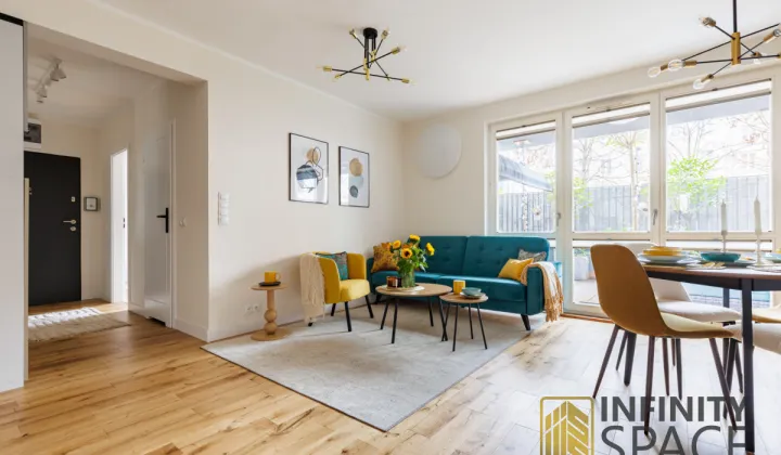 Mieszkanie 4-pokojowe Warszawa Praga-Południe, ul. Lubomira