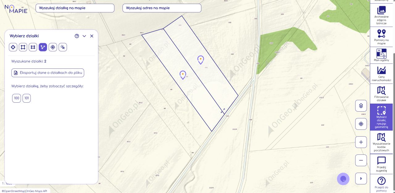 Działka rolna Olszewo Węgorzewskie. Zdjęcie 2