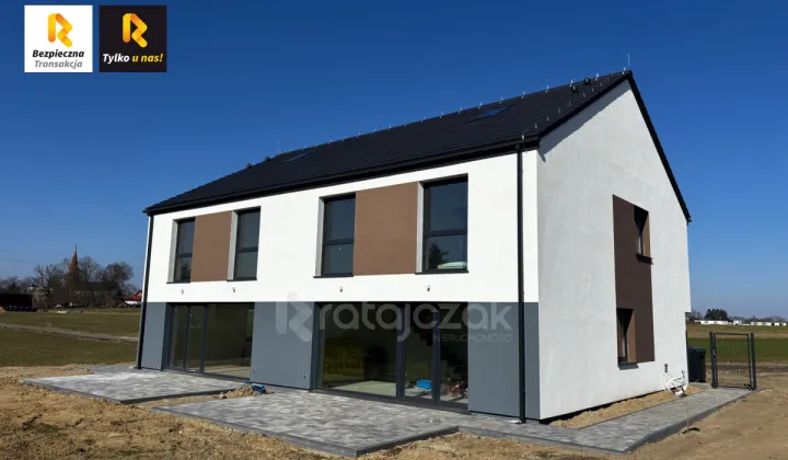 bliźniak, 5 pokoi Przodkowo