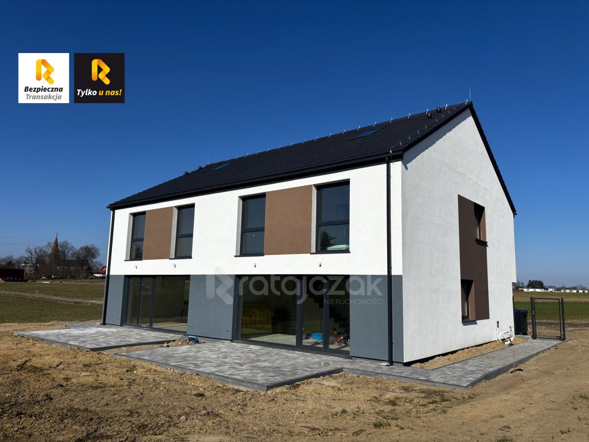 bliźniak, 5 pokoi Przodkowo. Zdjęcie 1